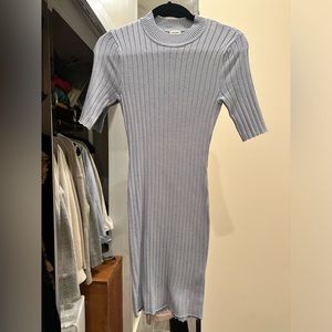 A&F Baby Blue Sweater Dress
